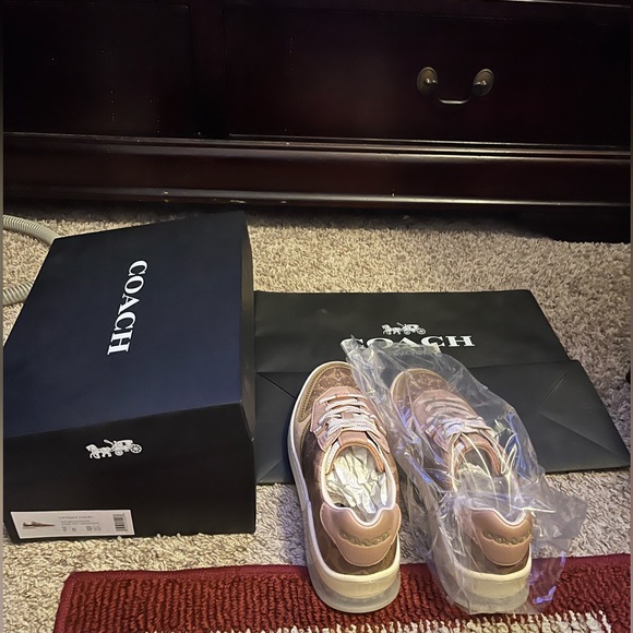 Citysole court tan/beechwood coach sneakers - Picture 6 of 6